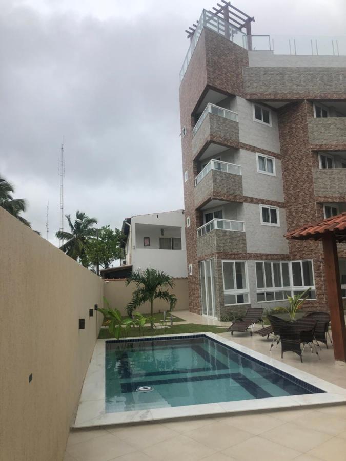 Makaiba Residence Flat Dr Artur Licio Pôrto das Galinhas Exterior foto
